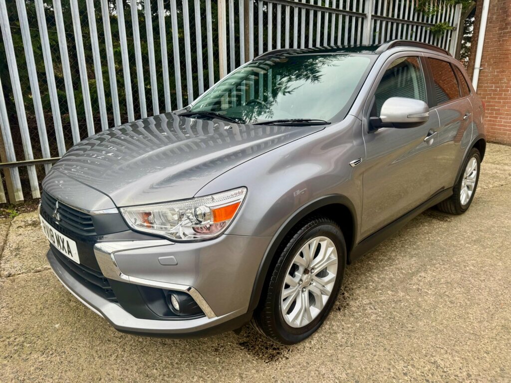 Mitsubishi ASX 2.2 Di-d 4 4Wd Euro 6 