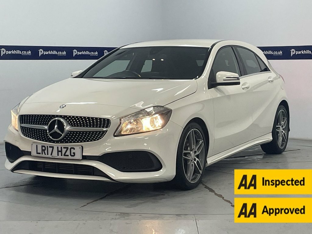 Mercedes-Benz A Class 1.6L Amg Line White
