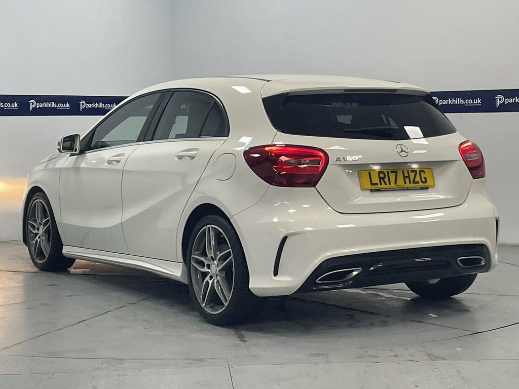 Mercedes-Benz A Class 1.6L Amg Line White #3