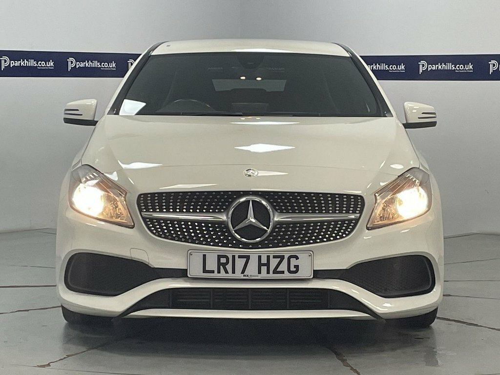 Mercedes-Benz A Class 1.6L Amg Line White #6