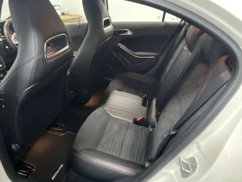 Mercedes-Benz A Class 1.6L Amg Line White #5