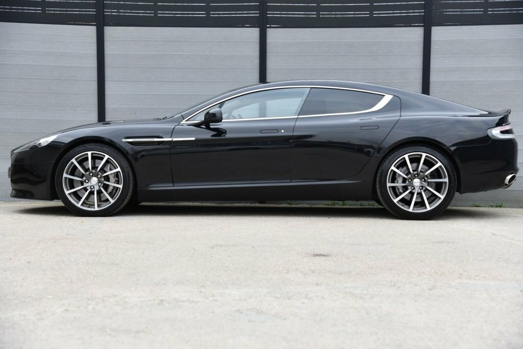 Aston Martin Rapide S 6L S Black #6