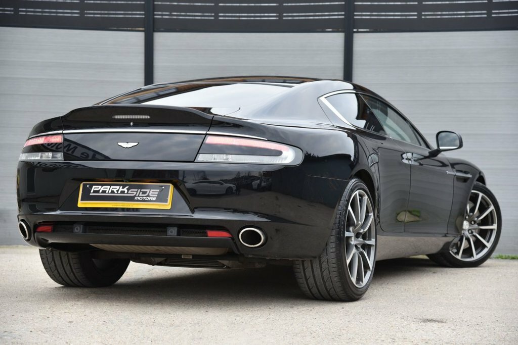 Aston Martin Rapide S S 6.0 Shadow Edition Touchtronic III Silver #10