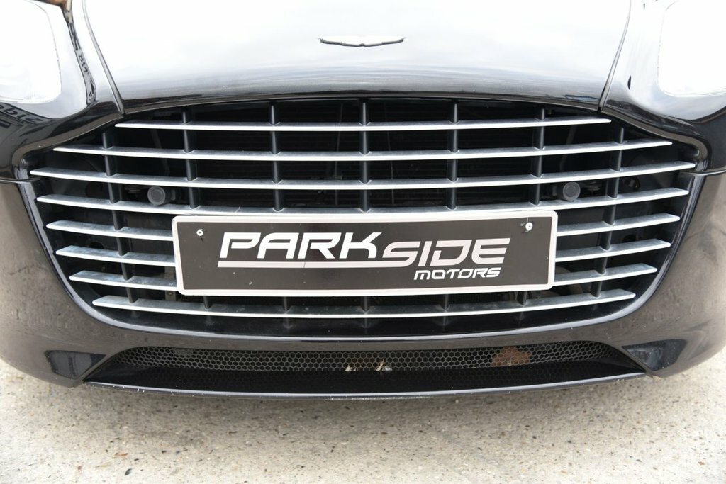Aston Martin Rapide S S 6.0 Shadow Edition Touchtronic III Silver #13
