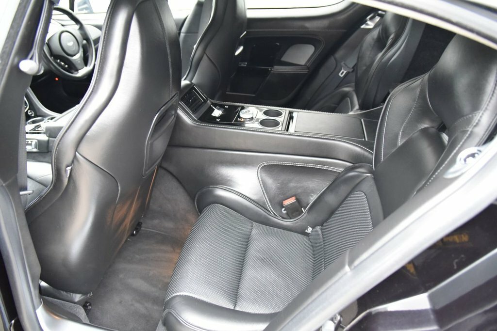 Aston Martin Rapide S S 6.0 Shadow Edition Touchtronic III Silver #24