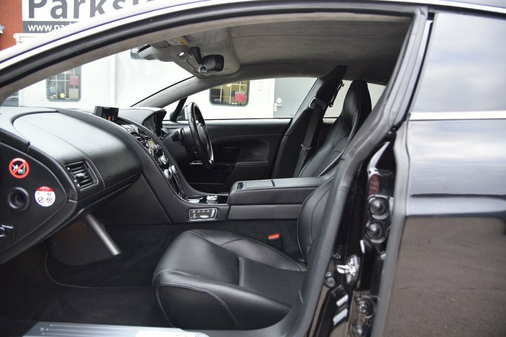 Aston Martin Rapide S S 6.0 Shadow Edition Touchtronic III Silver #27