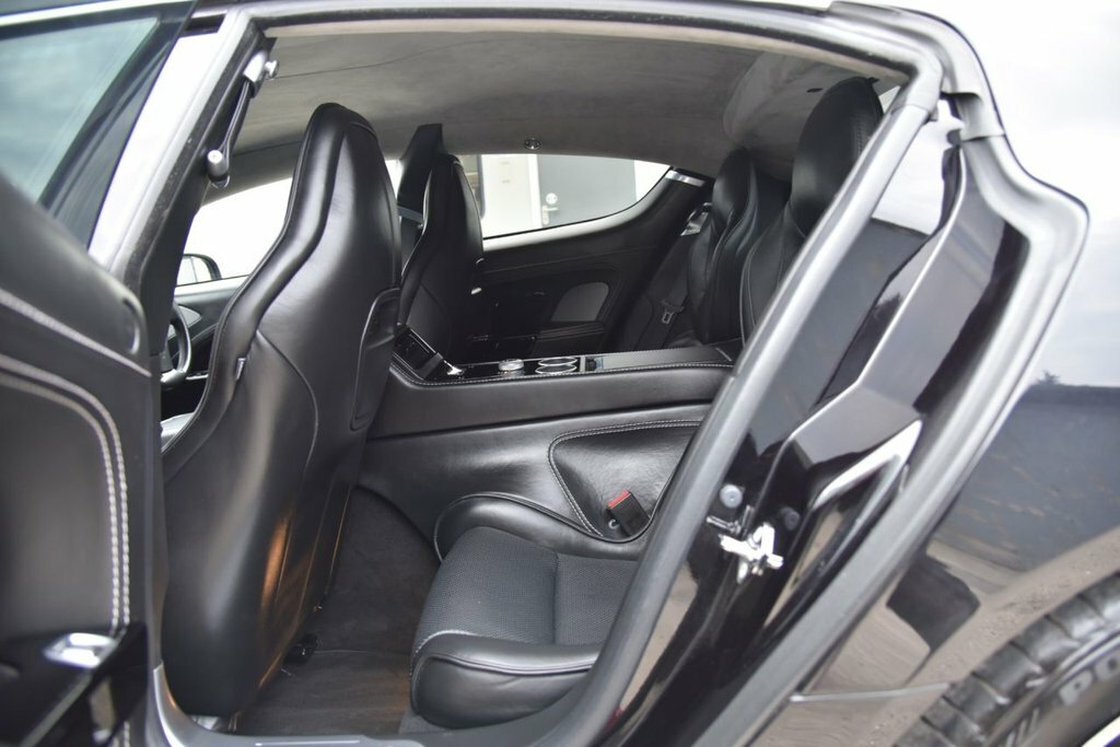 Aston Martin Rapide S S 6.0 Shadow Edition Touchtronic III Silver #25