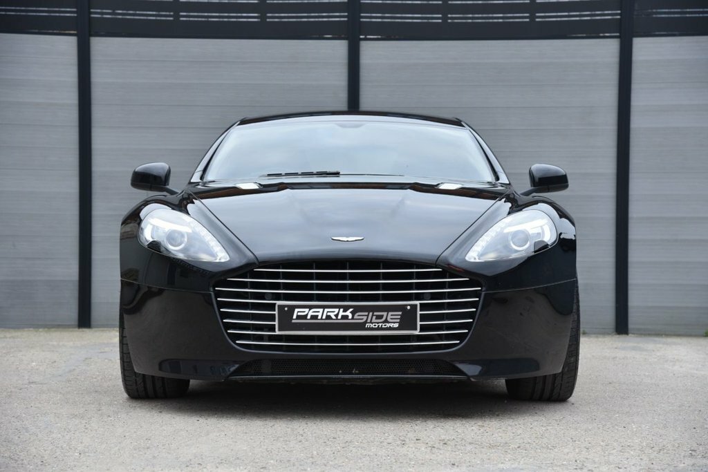 Aston Martin Rapide S 6L S Black #4