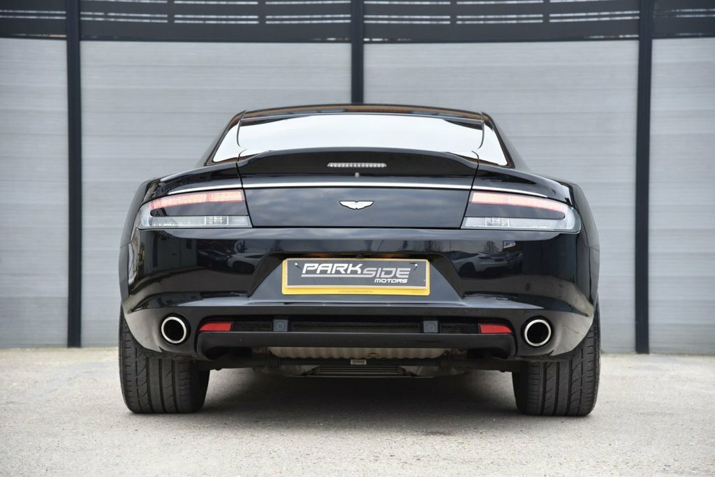 Aston Martin Rapide S S 6.0 Shadow Edition Touchtronic III Silver #9
