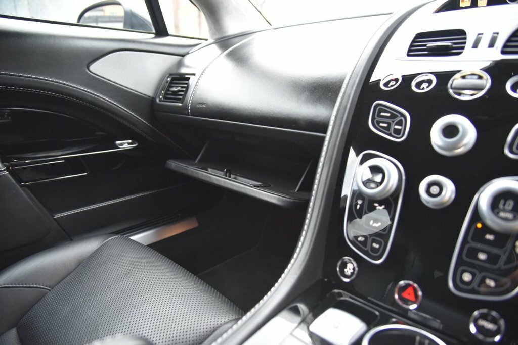 Aston Martin Rapide S S 6.0 Shadow Edition Touchtronic III Silver #53