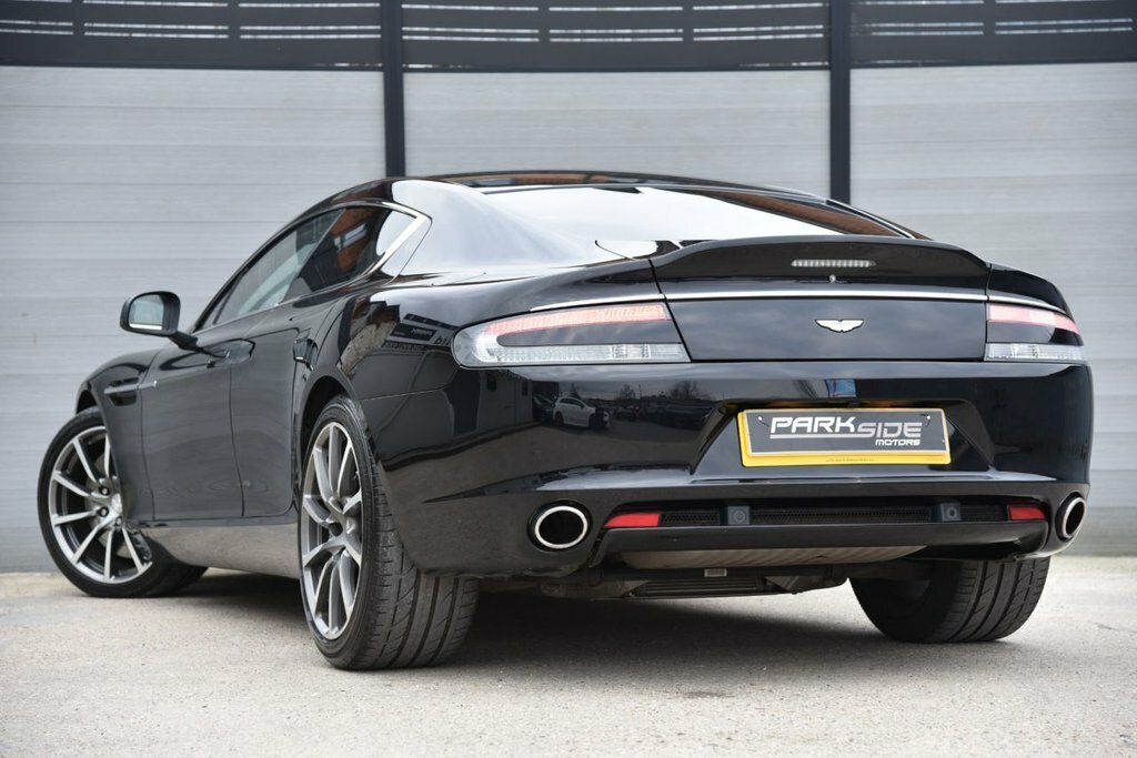 Aston Martin Rapide S 6L S Black #3