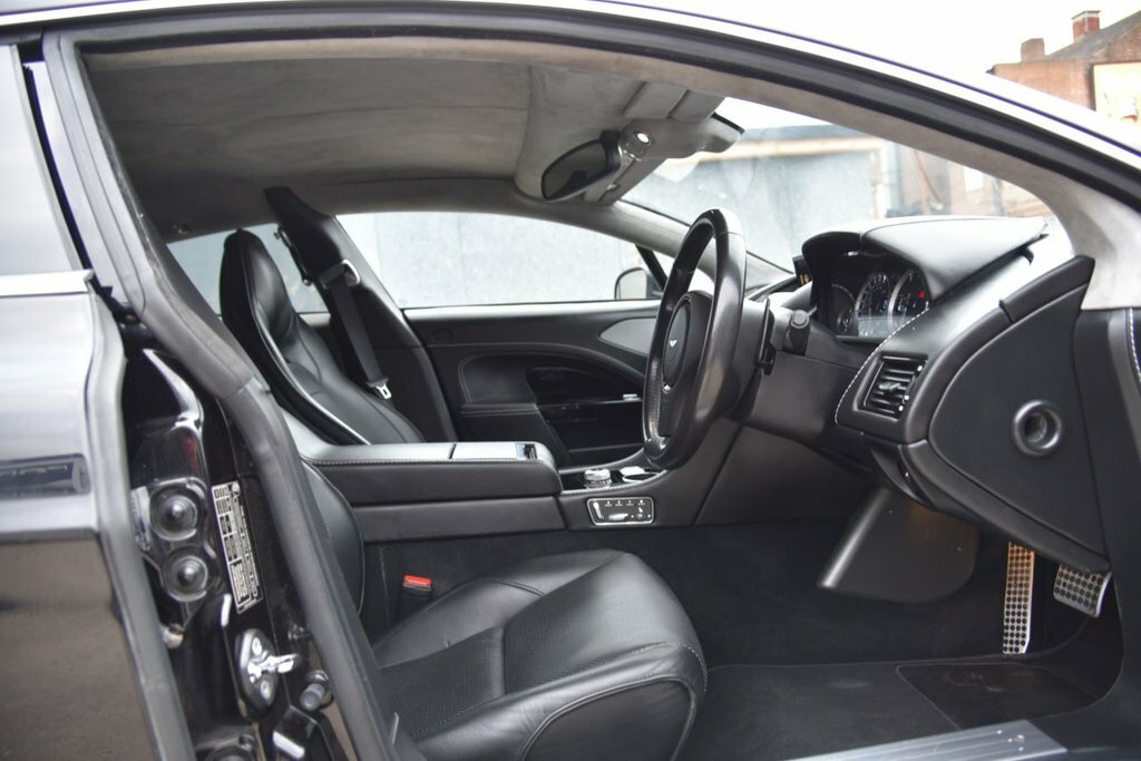 Aston Martin Rapide S S 6.0 Shadow Edition Touchtronic III Silver #21