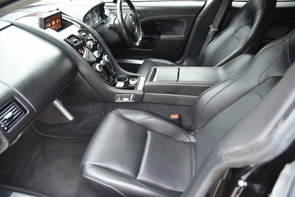 Aston Martin Rapide S S 6.0 Shadow Edition Touchtronic III Silver #26