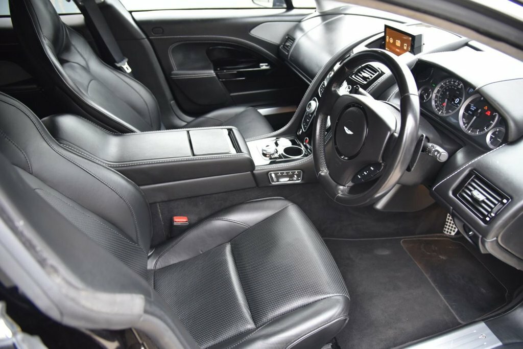 Aston Martin Rapide S S 6.0 Shadow Edition Touchtronic III Silver #20