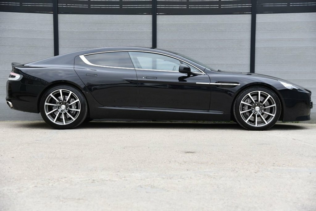Aston Martin Rapide S S 6.0 Shadow Edition Touchtronic III Silver #7