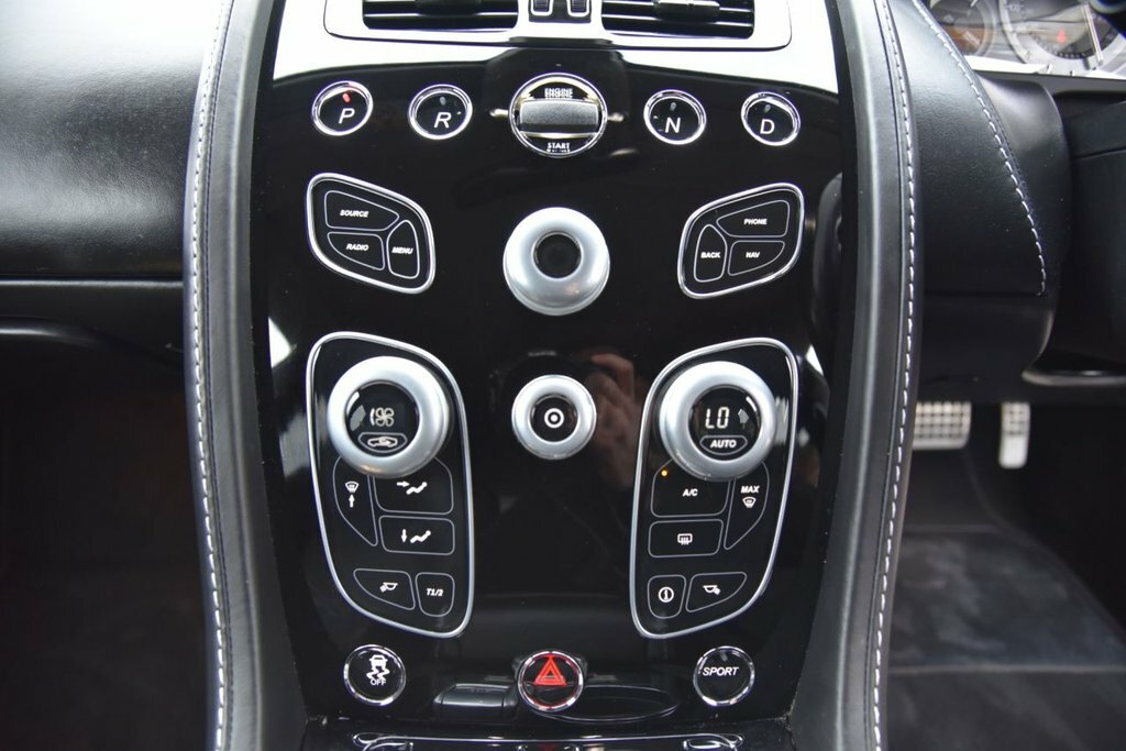Aston Martin Rapide S S 6.0 Shadow Edition Touchtronic III Silver #47
