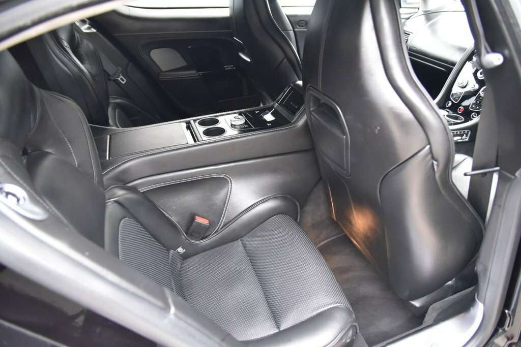 Aston Martin Rapide S S 6.0 Shadow Edition Touchtronic III Silver #22