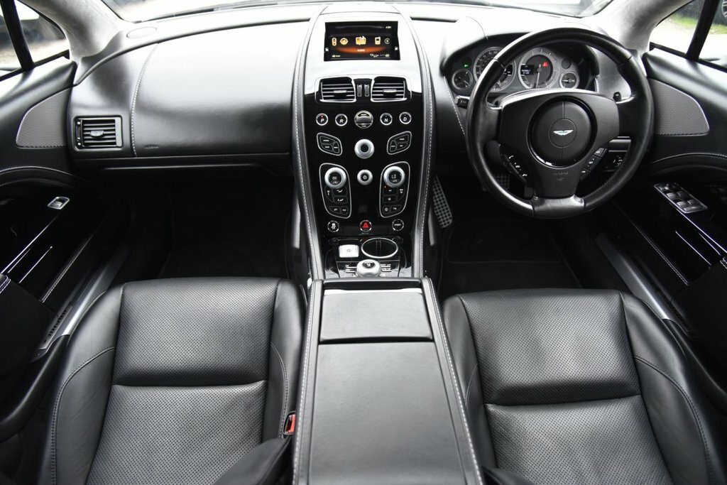 Aston Martin Rapide S 6L S Black #2