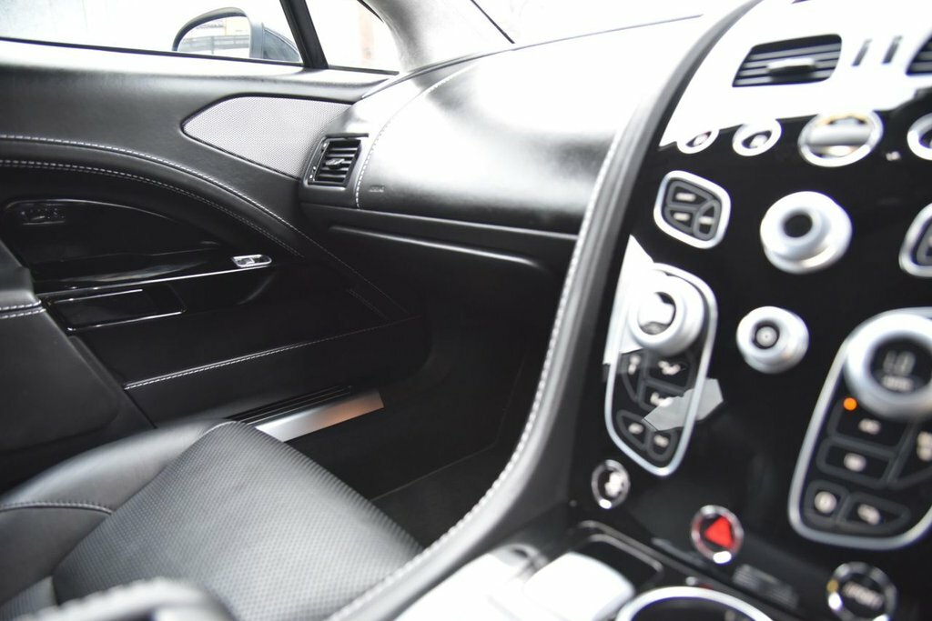 Aston Martin Rapide S S 6.0 Shadow Edition Touchtronic III Silver #52