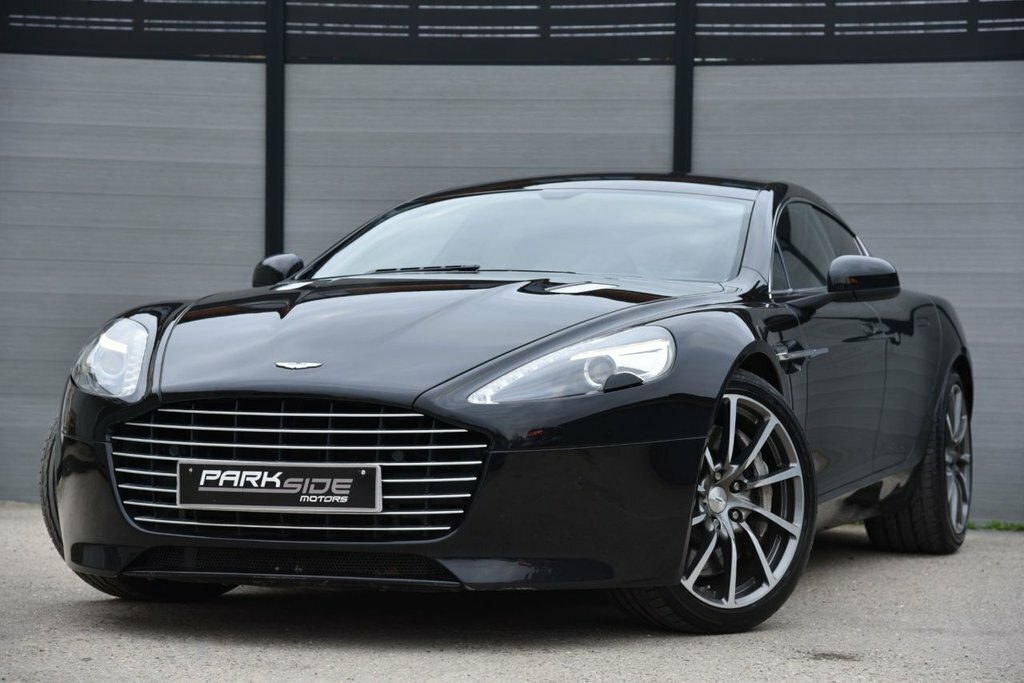Aston Martin Rapide S 6L S Black #5