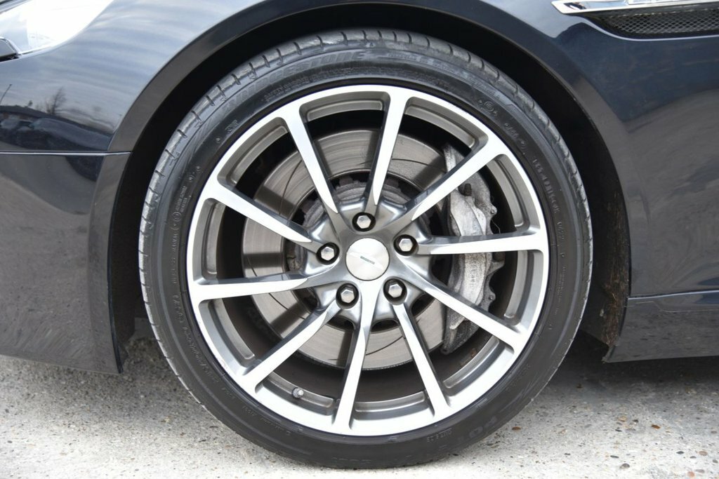 Aston Martin Rapide S S 6.0 Shadow Edition Touchtronic III Silver #62
