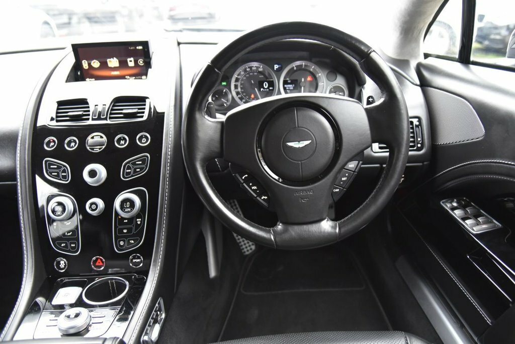 Aston Martin Rapide S S 6.0 Shadow Edition Touchtronic III Silver #28