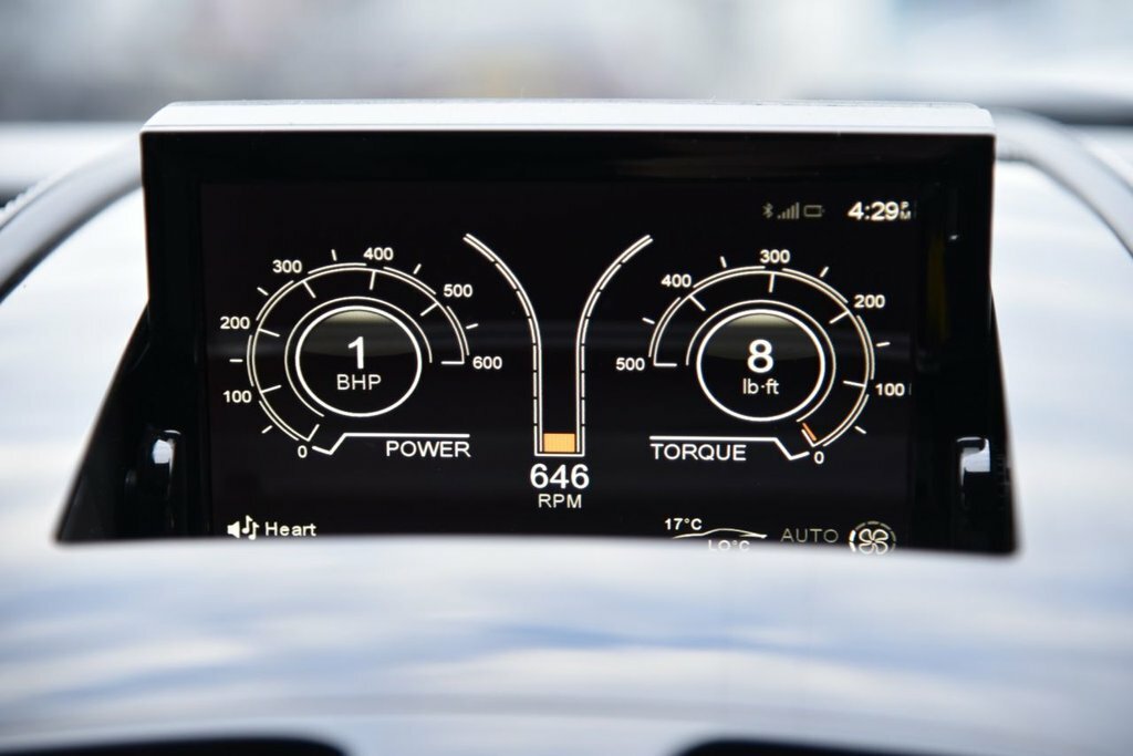 Aston Martin Rapide S S 6.0 Shadow Edition Touchtronic III Silver #41