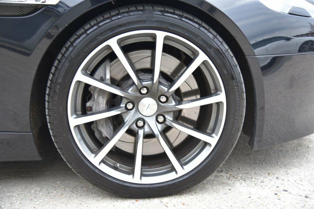 Aston Martin Rapide S S 6.0 Shadow Edition Touchtronic III Silver #61