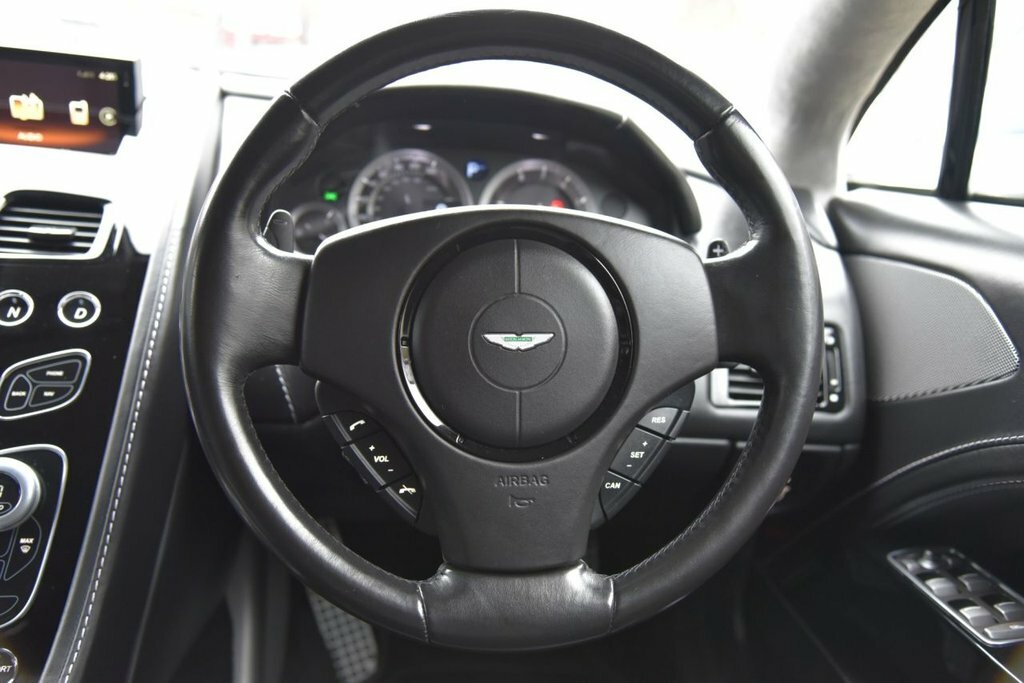 Aston Martin Rapide S S 6.0 Shadow Edition Touchtronic III Silver #29