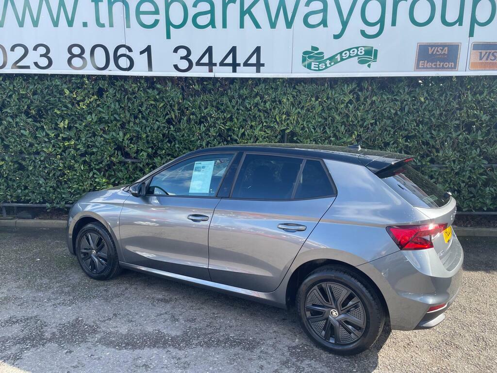Skoda Fabia 1.0 Tsi Colour Edition Euro 6 S S HG22LNJ Grey #2
