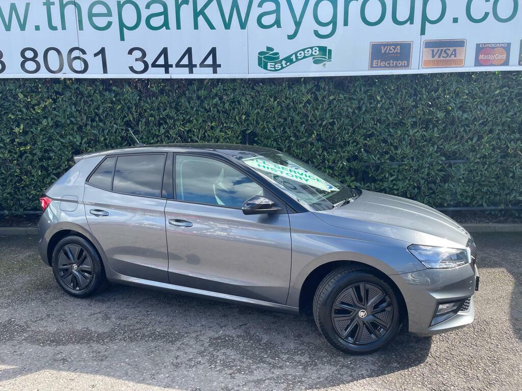 Skoda Fabia 1.0 Tsi Colour Edition Euro 6 S S Grey