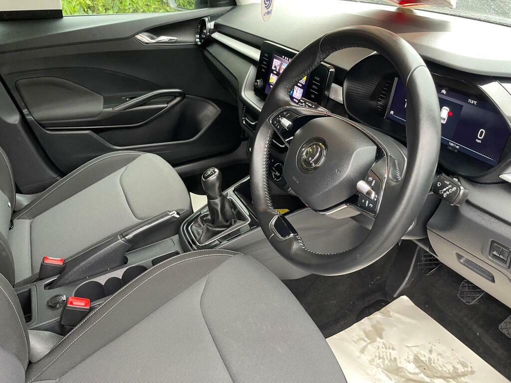 Skoda Fabia 1.0 Tsi Colour Edition Euro 6 S S HG22LNJ Grey #3