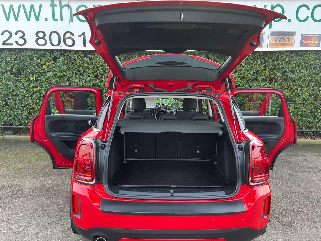 Mini Countryman 1.5 Cooper Classic Steptronic Euro 6 S S YE70SVO Red #3