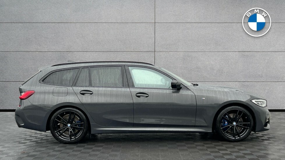 BMW 3 Series 330D M Sport Pro Edition Touring RV20VDJ Grey #6