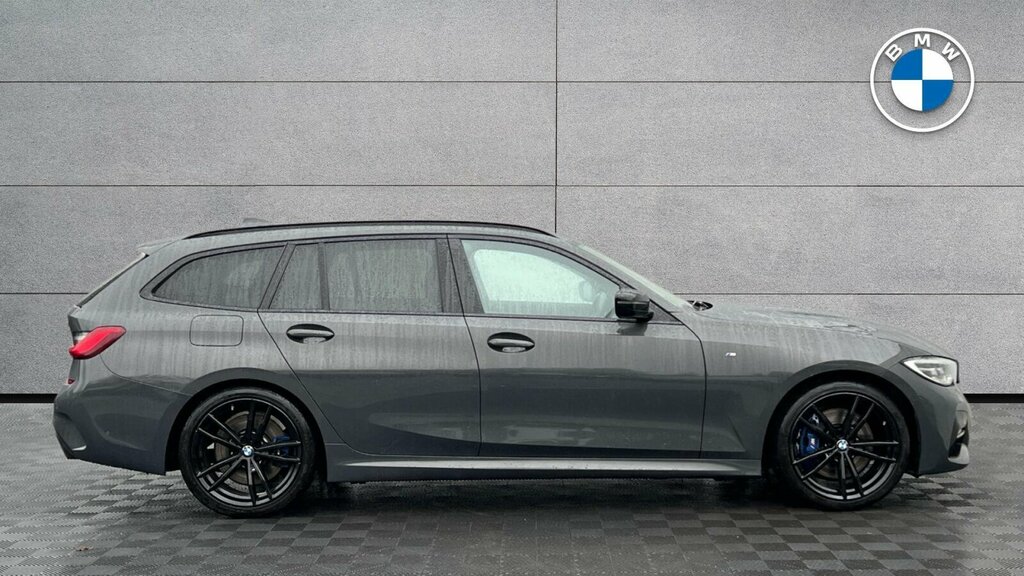 BMW 3 Series 330D M Sport Pro Edition Touring RV20VDJ Grey #5