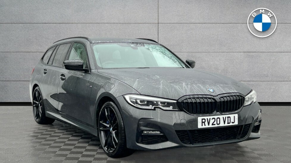 BMW 3 Series 330D M Sport Pro Edition Touring Grey