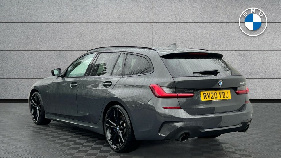 BMW 3 Series 330D M Sport Pro Edition Touring RV20VDJ Grey #3