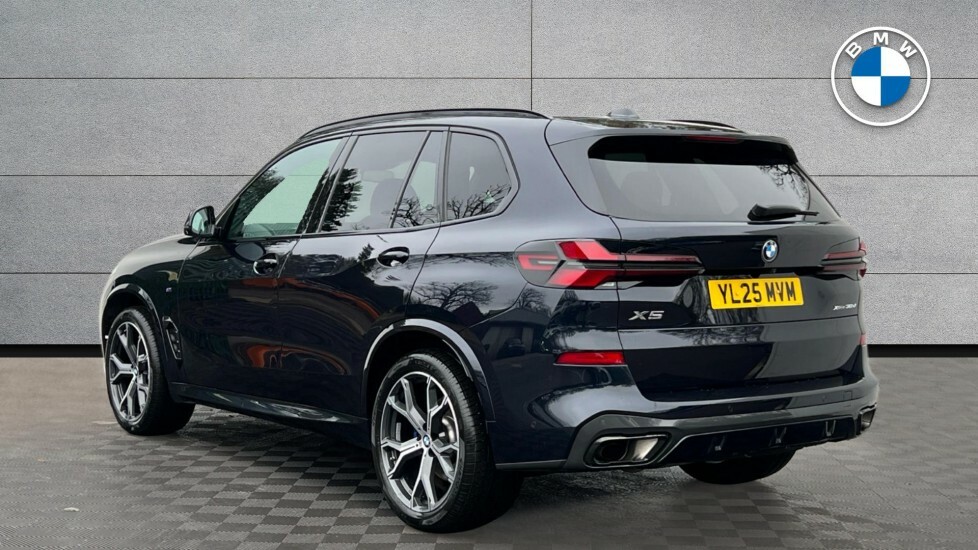BMW X5 X5 Xdrive30d M Sport YL25MVM Black #4