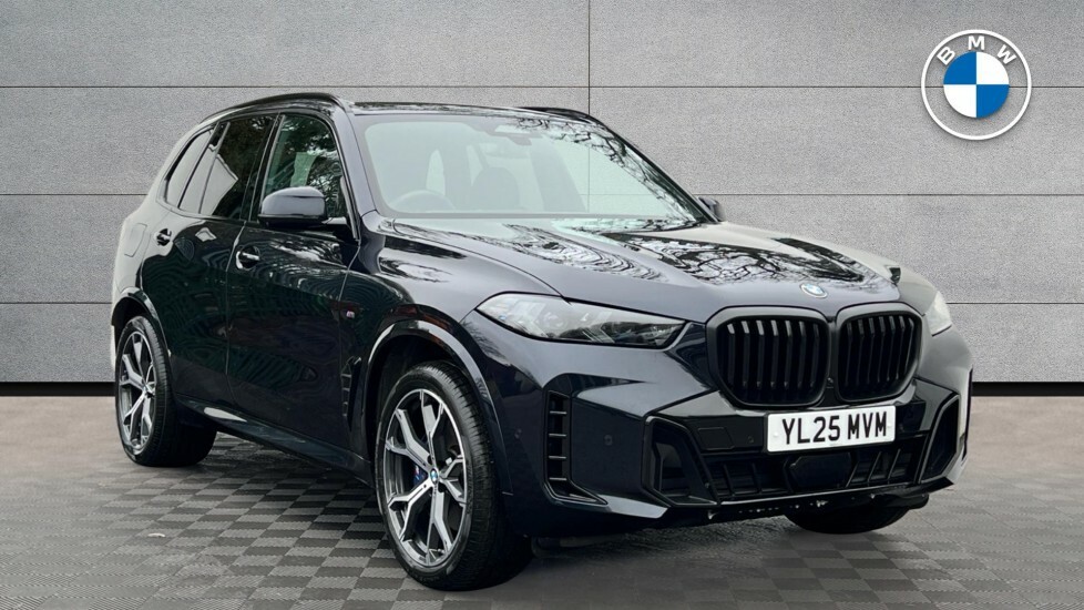 BMW X5 X5 Xdrive30d M Sport Black