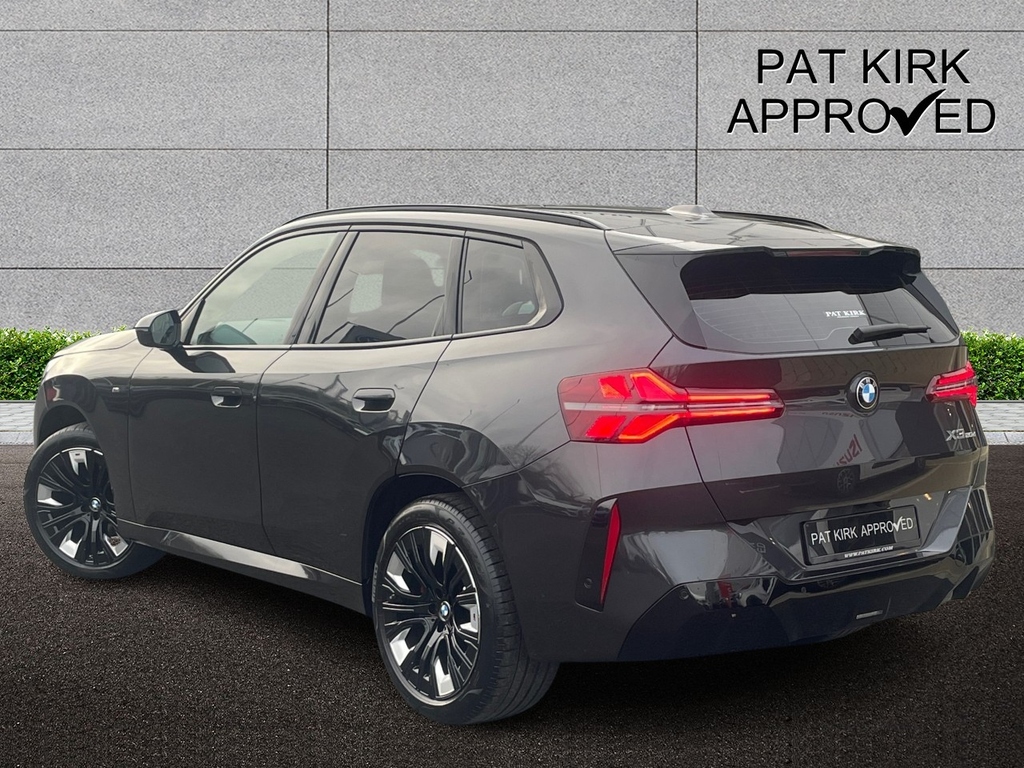 BMW X3 Xdrive20d M Sport Step YB74XNG Grey #2