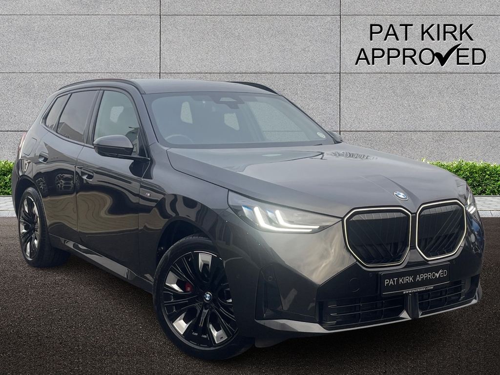 BMW X3 Xdrive20d M Sport Step Grey