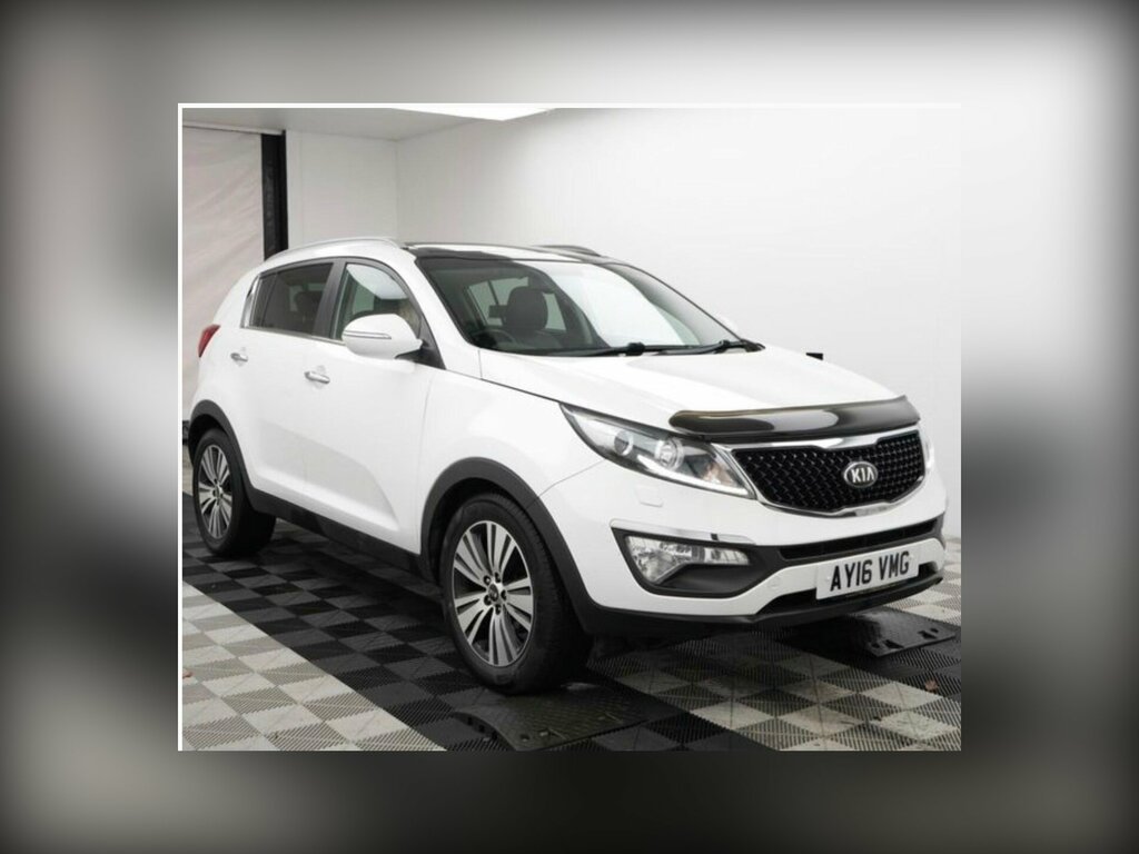 Kia Sportage 1.7 Crdi Ecodynamics 3 2Wd Euro 6 Ss White