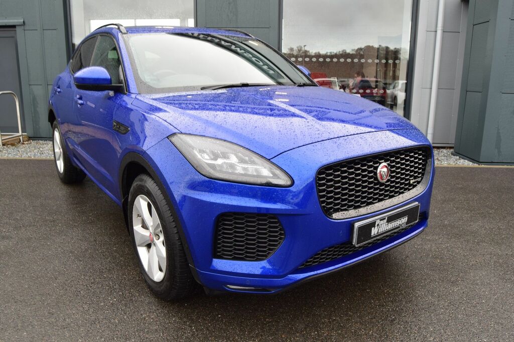 Jaguar E-Pace 2.0 D150 R-dynamic S Suv Awd Euro SX18CWL Blue #4