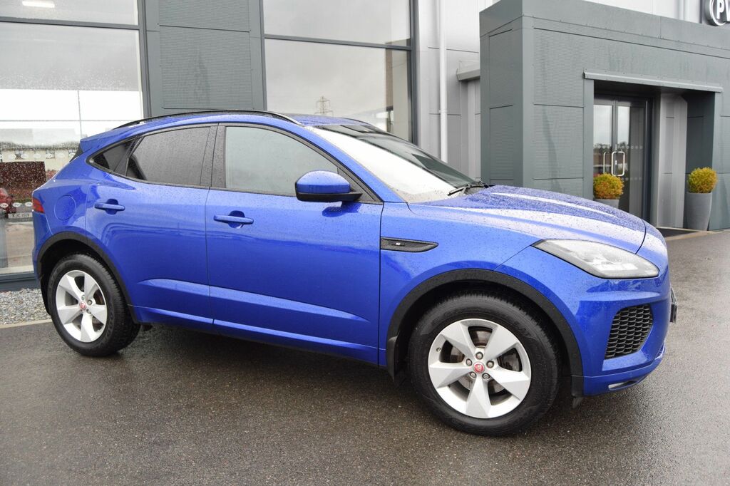Jaguar E-Pace 2.0 D150 R-dynamic S Suv Awd Euro SX18CWL Blue #3