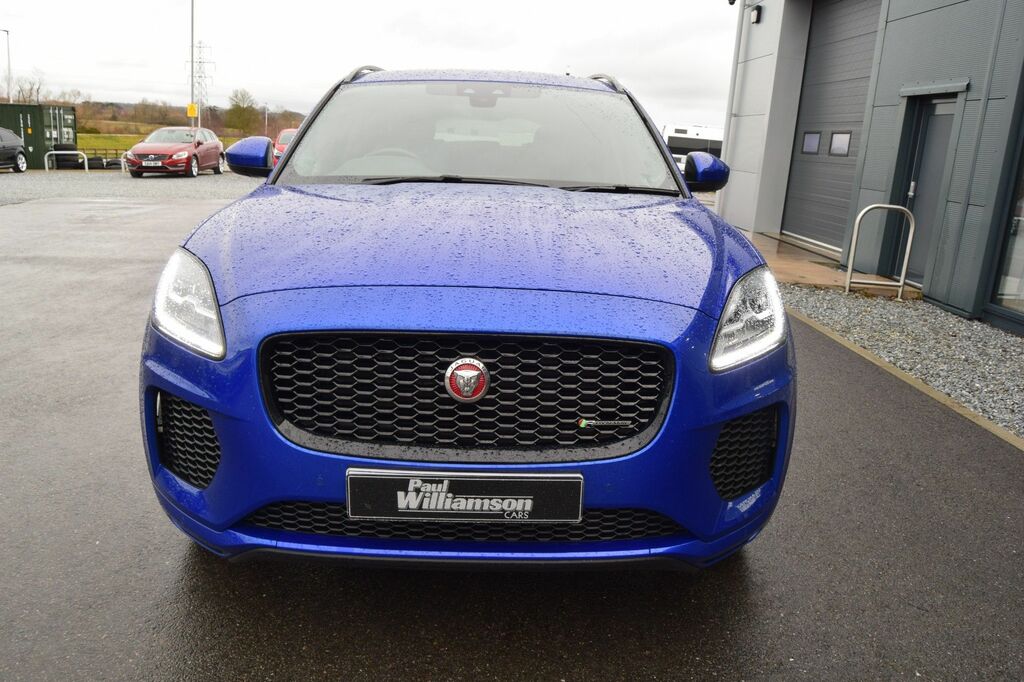 Jaguar E-Pace 2.0 D150 R-dynamic S Suv Awd Euro SX18CWL Blue #6