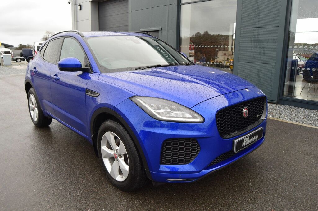 Jaguar E-Pace 2.0 D150 R-dynamic S Suv Awd Euro SX18CWL Blue #5