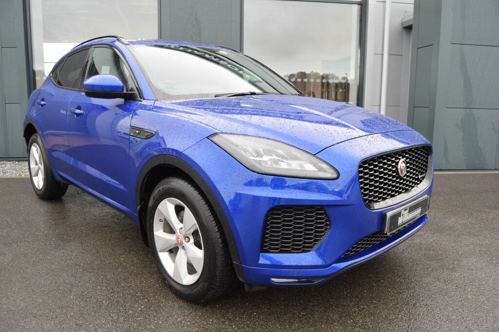 Jaguar E-Pace 2.0 D150 R-dynamic S Suv Awd Euro SX18CWL Blue #2