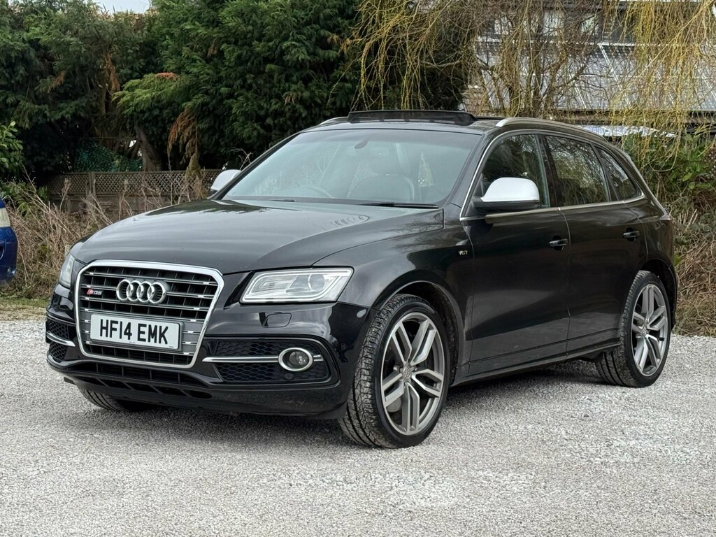Audi SQ5 3.0 Bitdi V6 Tiptronic Quattro Euro 6 Ss HF14EMK #5