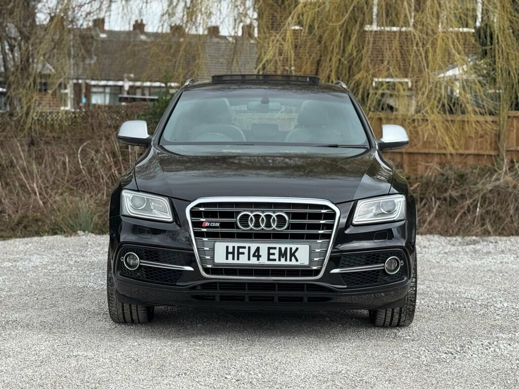 Audi SQ5 3.0 Bitdi V6 Tiptronic Quattro Euro 6 Ss HF14EMK #4