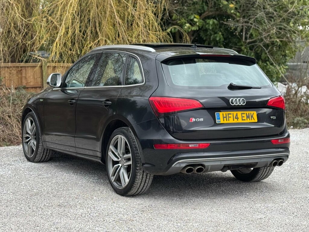 Audi SQ5 3.0 Bitdi V6 Tiptronic Quattro Euro 6 Ss HF14EMK #6